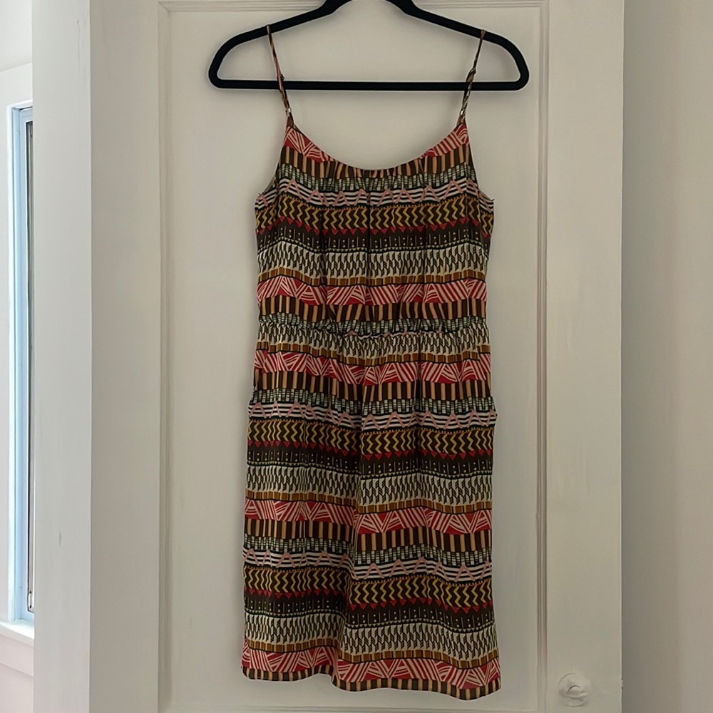 Nell Couture mini dress with pockets